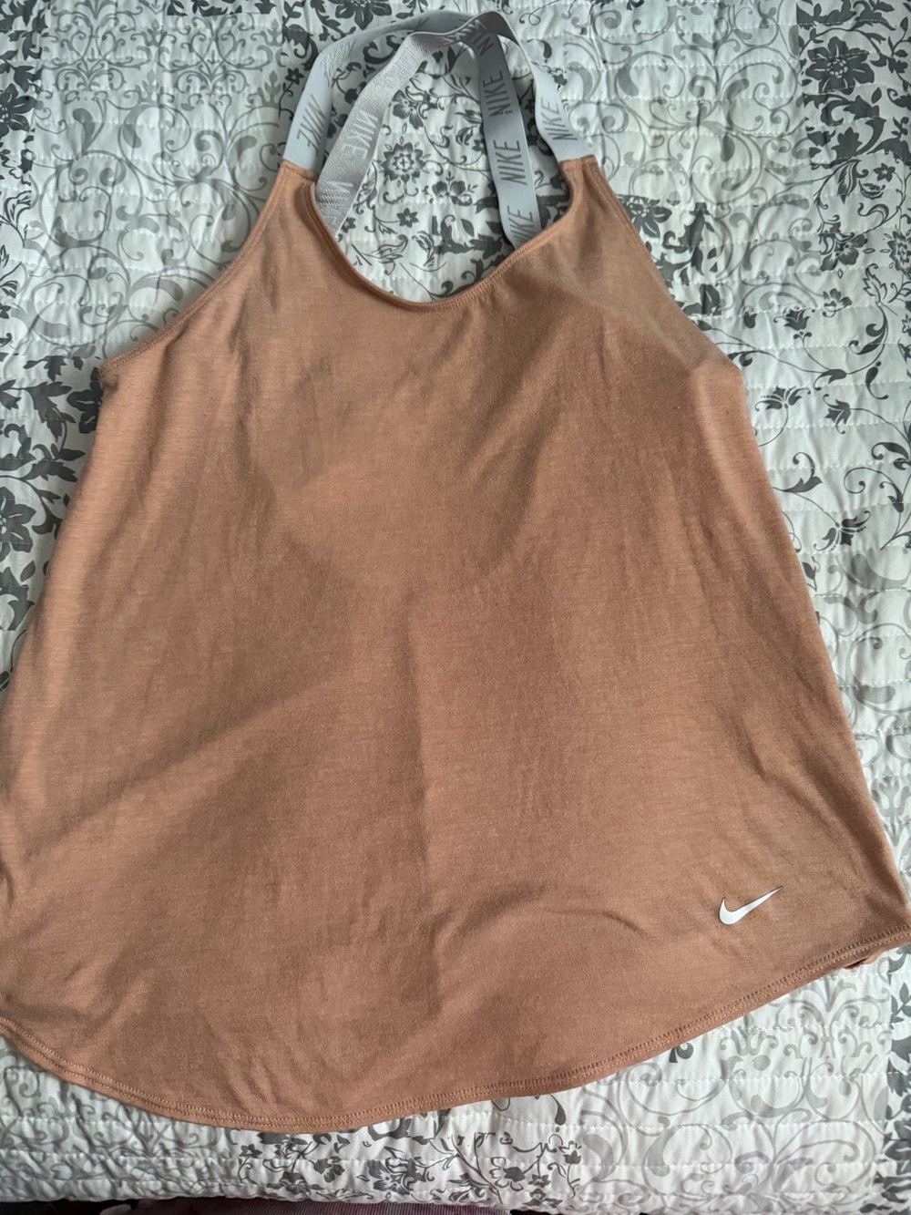 Nike Women’s Dusty Rose Racerback Tank Top size medium vgc